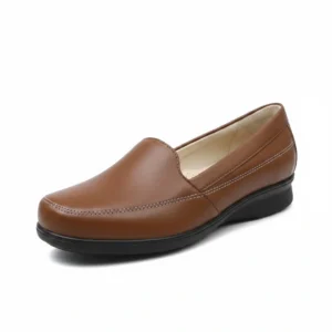 Mocasin Clásico Descanso - Caramelo