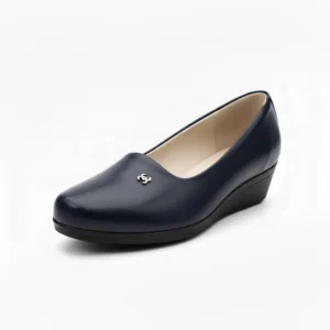 Mocasin Clásico Tacon - Azul