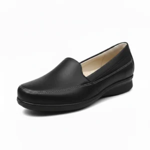 Mocasin Clásico Descanso - Negro